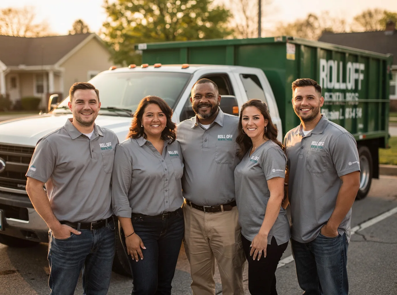 Roll Off Dumpster Rental company in Grand Blanc, MI